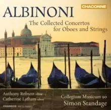 Albinoni: The Collected Concertos for Oboes and Strings