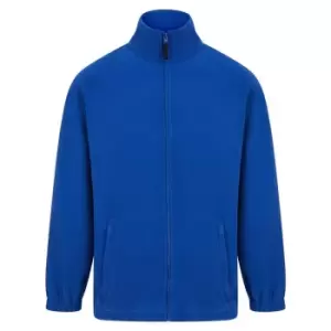 Absolute Apparel Heritage Full Zip Fleece (M) (Royal)