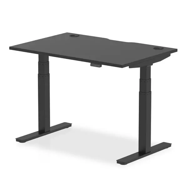 Dynamic Office Solutions Air Black Series Height Adjustable Desk HA01273