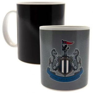 Newcastle United FC Heat Changing Mug