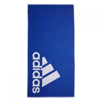 adidas Towel Large Unisex - Royal Blue