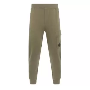 CP COMPANY Lens Jogging Bottoms - Green