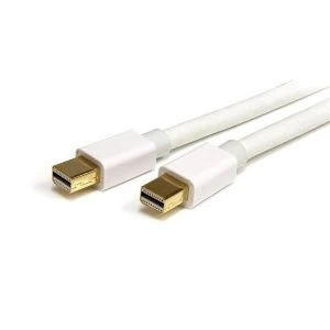 StarTech 1m White Mini DisplayPort