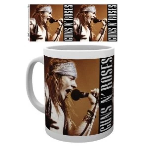 Guns N Roses Axel Mug