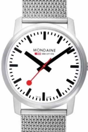 Mens Mondaine Swiss Railways Simply Elegant Watch A6383035016SBM