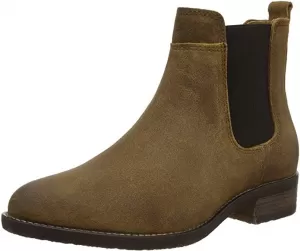 Fatface Charles Suede Chelsea Boots - Tan