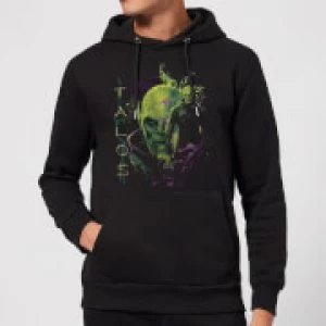 Captain Marvel Talos Hoodie - Black - S