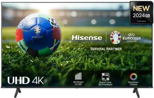 Hisense 55" 55A6NTUK Smart 4K Ultra HD LED TV