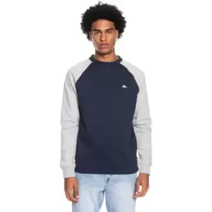 Quiksilver Everyday Crew Sweatshirt Mens - Blue