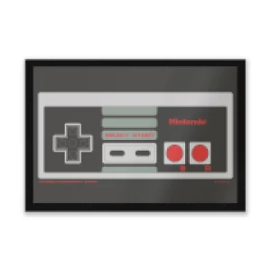 NES Controller Entrance Mat