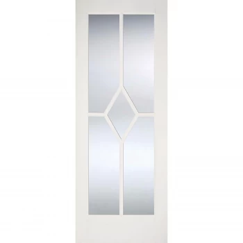 Reims Internal Glazed Primed White 5 Lite Door - 762 x 1981mm