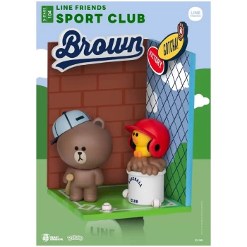 Beast Kingdom Line Friends D-Stage Diorama - Sport Club