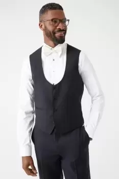 Slim Fit Premium 1904 Wool Blend Tuxedo Waistcoat