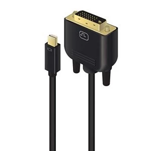 ALOGIC Mini DisplayPort to DVI Cable, Supports Full HD 1920 x 1200, Gold-plated connectors, Compatible with MacBook Air/Pro,...