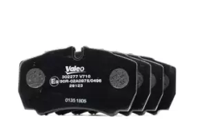 VALEO Brake pad set FIRST 302277 Brake pads,Brake pad set, disc brake IVECO,DAILY IV Kasten/Kombi,Daily VI Kastenwagen,DAILY III Pritsche/Fahrgestell