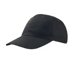 Atlantis Start 6 Panel Baseball Cap (Pack of 2) (One Size) (Black)