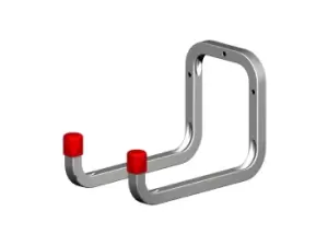 Rothley Galvanised Steel Double Storage Hook (L)175mm