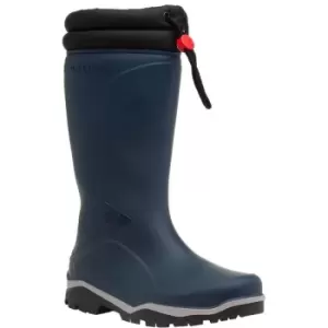 Dunlop Unisex Adult Blizzard Wellington Boots (10 UK) (Blue) - Blue