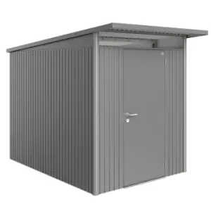 Biohort AvantGarde Metal Shed A3 Standard door 5' 9'' x 9' 8'' - Quartz Grey