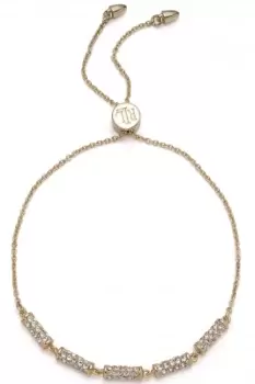 Lauren Ralph Lauren Jewellery BR PAVE TUBE SLIDER - GLD/CRY 14B00102