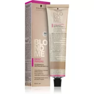 Schwarzkopf Professional Blondme Toning toning hair colour Peach Sorbet 60 ml