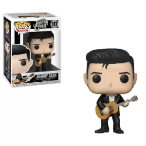 Pop! Rocks Johnny Cash Pop! Vinyl Figure