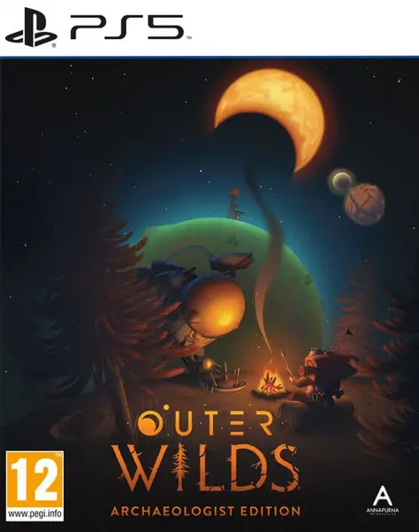 Outer Wilds Archaeologist Edition PS5 Game