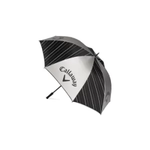 Callaway UV 64 Umbrella BLK/SLVR/WHT