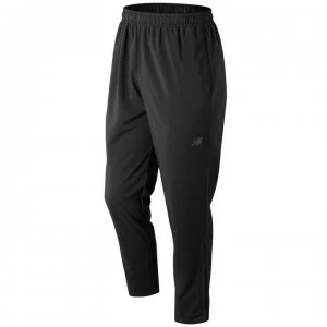 New Balance Straight Woven Pants Mens - Black