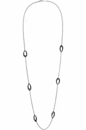 Ladies Calvin Klein Stainless Steel Ceramic Necklace KJ3LBN090100