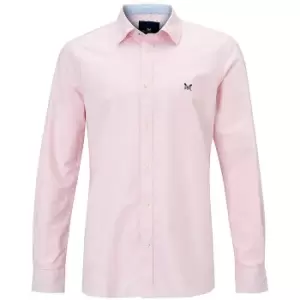 Crew Clothing Mens Slim Oxford Shirt Classic Pink XXL