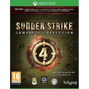 Sudden Strike 4 Complete Collection Xbox One Game