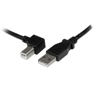 StarTech 3m USB 2.0 A to Left Angle B Cable MM