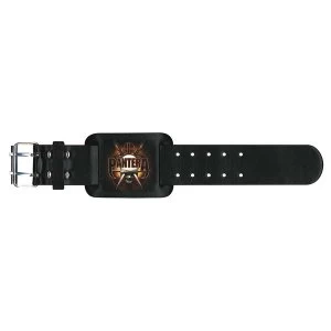 Pantera - Skull Knives Leather Wrist Strap