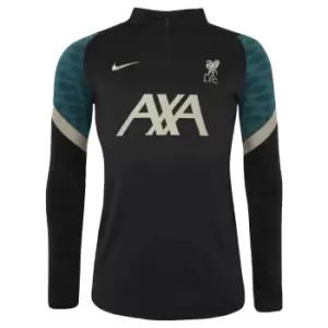 2021-2022 Liverpool Drill Training Top (Black)