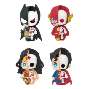 Justice League Kaitai Fantasy Figures 6cm Assortment (4)