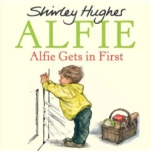 Alfie Gets in First Board book