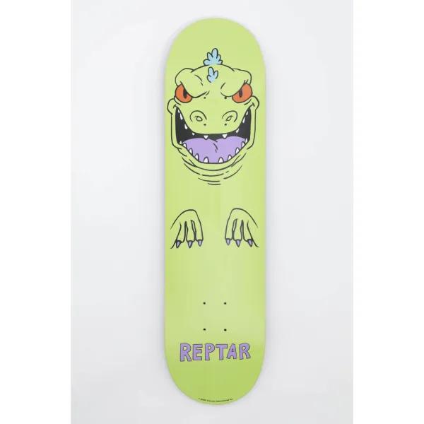 Rugrats - Reptar DUST! Exclusive Skateboard Deck - Limited to 500 pieces only