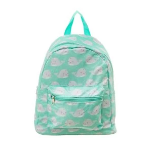 Sass & Belle Alma Narwhal Backpack