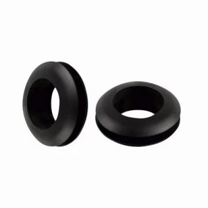 Zexum Rubber Open Grommets / 10 Pack - 32mm