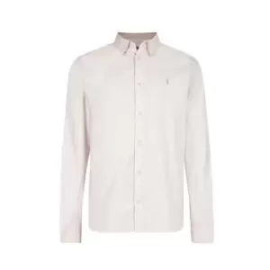 AllSaints Hawthorn Long Sleeve Shirt - Pink