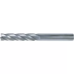 6.00MM Carbide 4 Flute Plain Shank Long Series End Mill