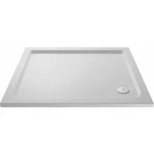 Hudson Reed Slip Resistant Rectangular Shower Tray 1200mm x 900mm - White