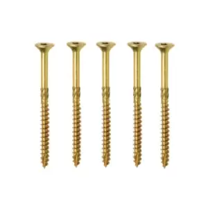 Moderix Hardened TORX Wood Csk Ribs Countersunk Screws - Size 4.5 x 80mm TX20, P