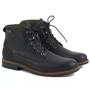 Barbour Mens Deckham Boots Black UK 7