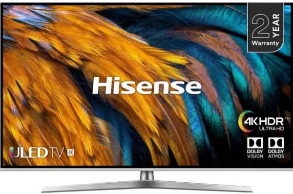 Hisense 55" 55U8QFT Smart 4K Ultra HD QLED TV