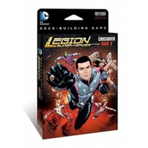 Crossover Pack 3 Legion of Superheroes DC Deck Building Game