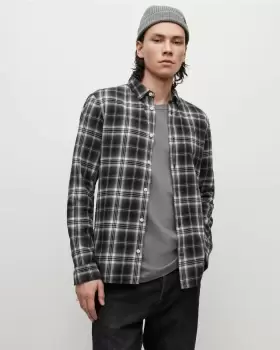 AllSaints Vilotta Checked Shirt