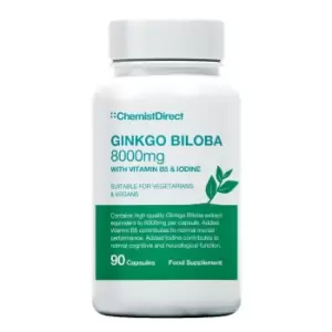 Chemist Direct Ginkgo Biloba