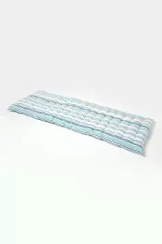 New England Stripe Bench Cushion 3 Seater